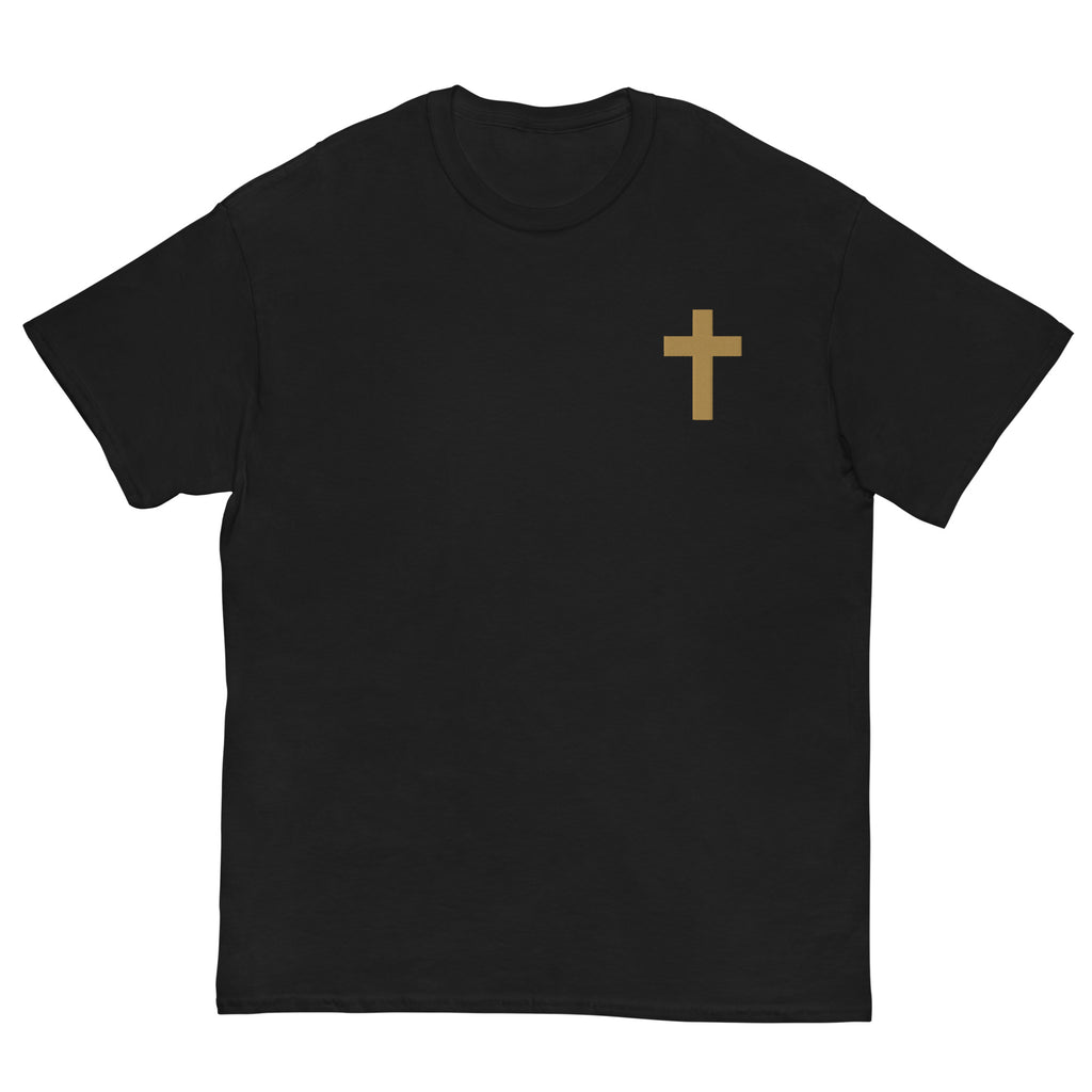 Gold Cross Tee - Northeast EssentialsGold Cross Tee
