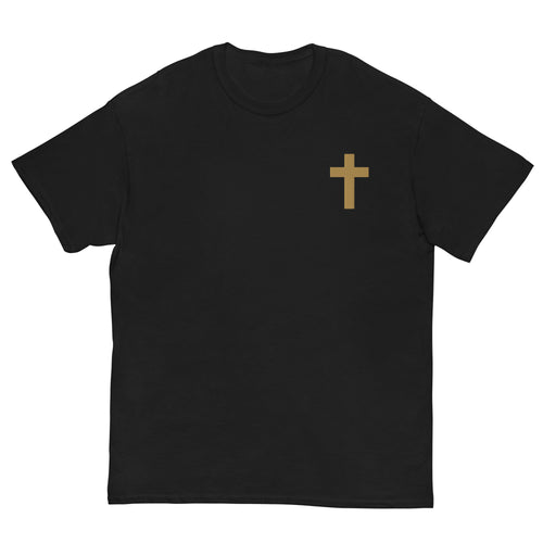 Gold Cross Tee - Northeast EssentialsGold Cross Tee
