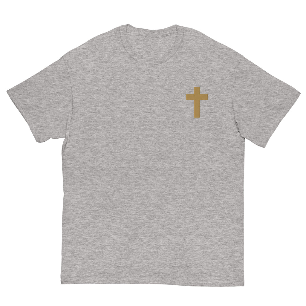 Gold Cross Tee - Northeast EssentialsGold Cross Tee