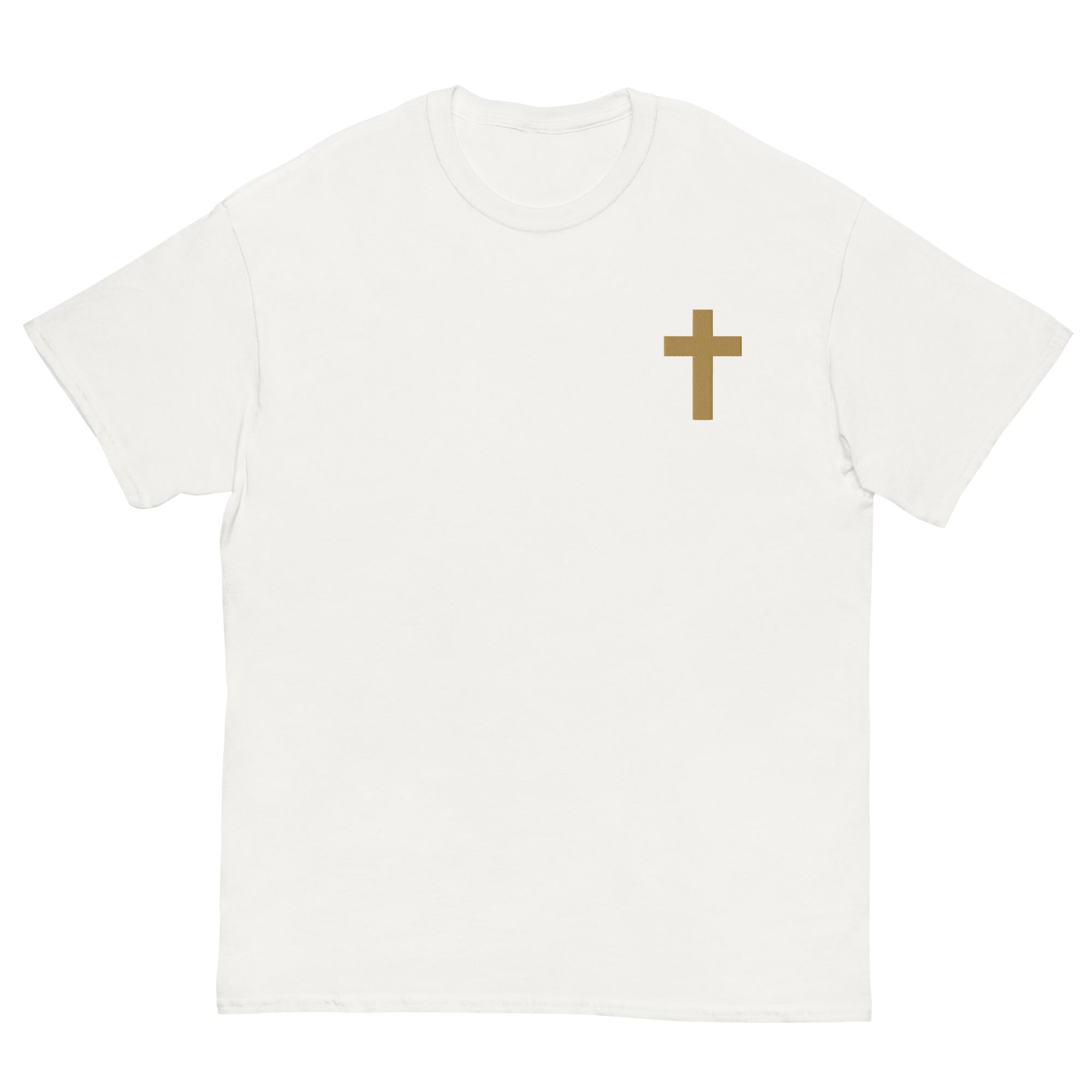Gold Cross Tee - Northeast EssentialsGold Cross Tee
